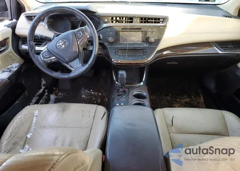 2014 Toyota Avalon Base z USA, uszkodzony, nr VIN 4T1BK1EBXEU086576